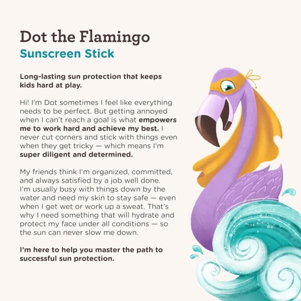 Aveeno Kids Spf 50 Mineral Sunscreen Stick 42gm - Image 2