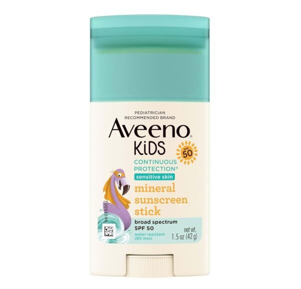 Aveeno Kids Spf 50 Mineral Sunscreen Stick 42gm