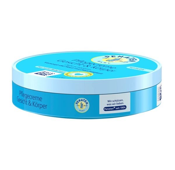 Johnson & Johnson Penaten Baby Face And Body Cream 100ml - Image 3