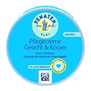 Johnson & Johnson Penaten Baby Face And Body Cream 100ml