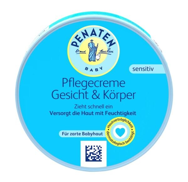 Johnson & Johnson Penaten Baby Face And Body Cream 100ml
