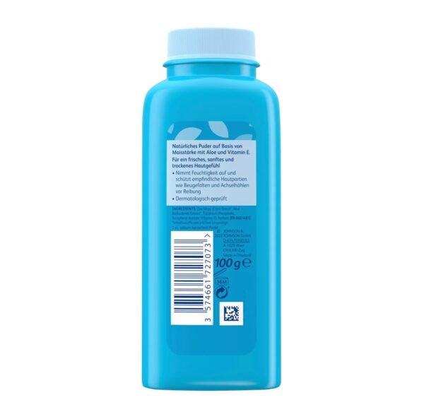 Johnson & Johnson Penaten Baby Talcum Powder 100gm - Image 3