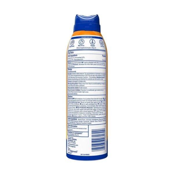 Banana Boat Sport Ultra Clear Sunscreen Spray 50 Plus 227gm - Image 2