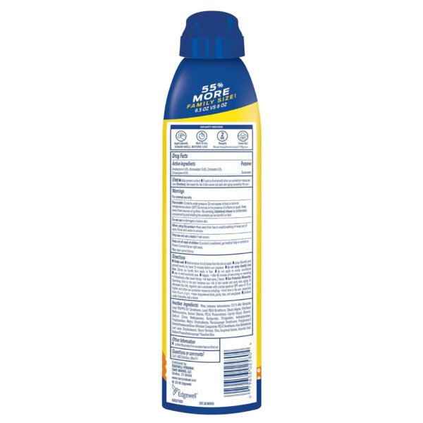 Banana Boat Kids Sport Clear Sunscreen Spray 50 Plus 269gm - Image 2