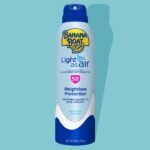Banana Boat Light As Air Clear Sunscreen Spray 50 Plus 170gm