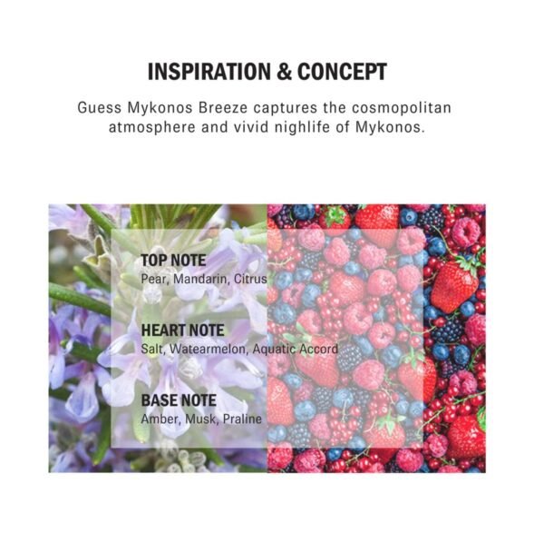 Guess Breeze Body Mist For Women 250ml - Image 2
