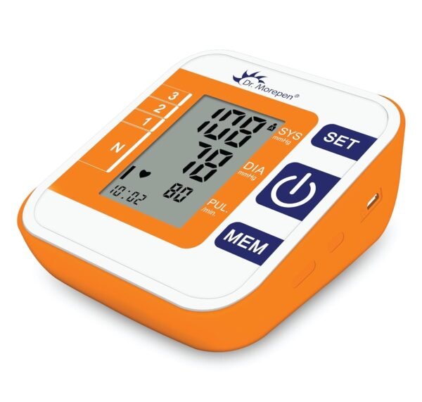 Dr Morepen Blood Pressure Monitor (BP-14) - Image 5