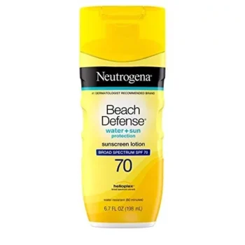 Neutrogena Beach Defense Spf 70 Sunscreen Lotion 198ml