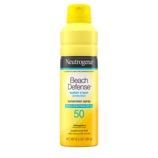 Neutrogena Beach Defense Spf 50 Sunscreen Spray 184gm