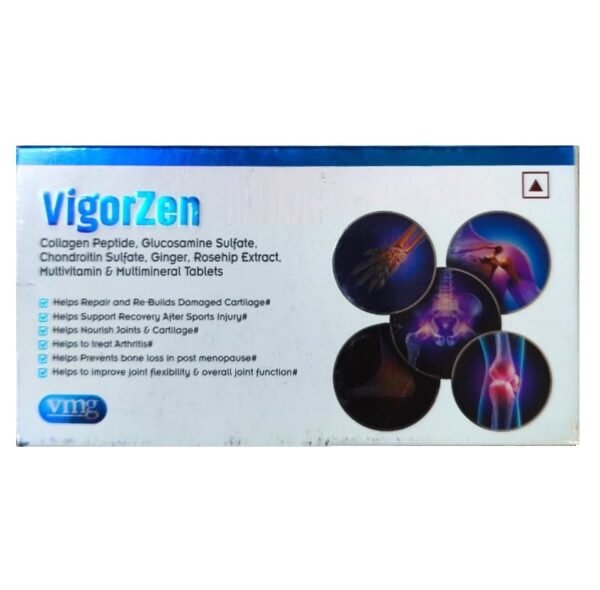 Vmg Vigorzan Joint Pain Relief Tablets