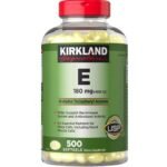 Kirkland Signature Vitamin E – 180mg (400IU) 500 Softgels