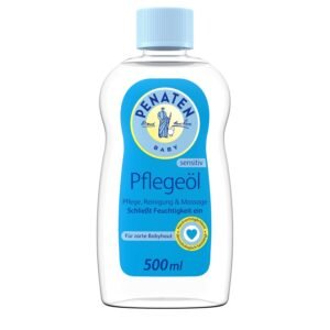 Johnson & Johnson Penaten Baby Massage Oil 500ml