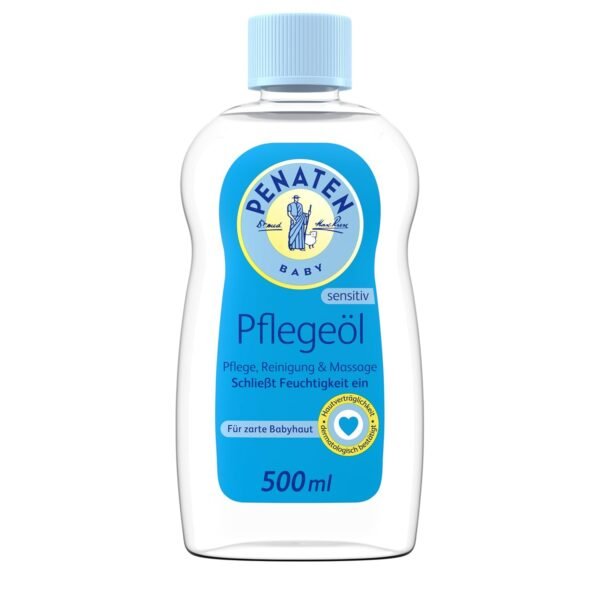 Johnson & Johnson Penaten Baby Massage Oil 500ml