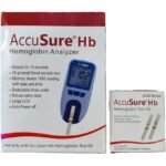 AccuSure HB Hemoglobin Test System With 50 Test Strips