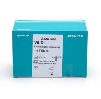 Accurex Vitamin D Detection Test Kit (4 Kit)