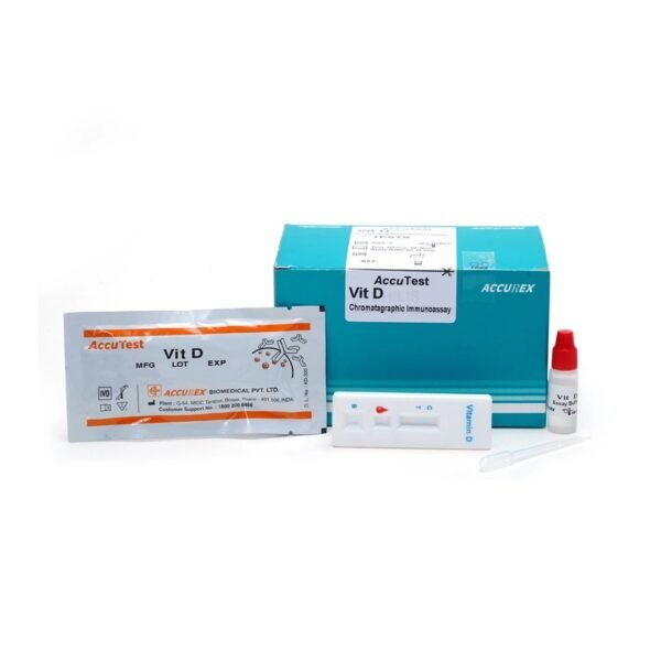 Accurex Vitamin D Detection Test Kit (4 Kit) - Image 2