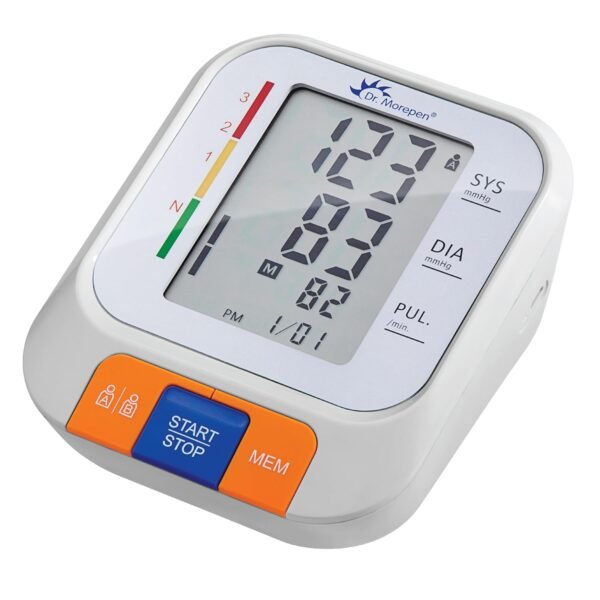 Dr Morepen Blood Pressure Monitor (BP-15) - Image 3