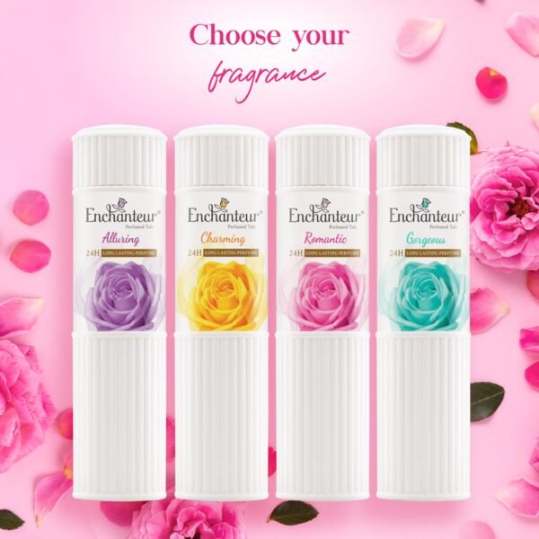 Enchanteur Perfumed Body Talcum Powder 250gm