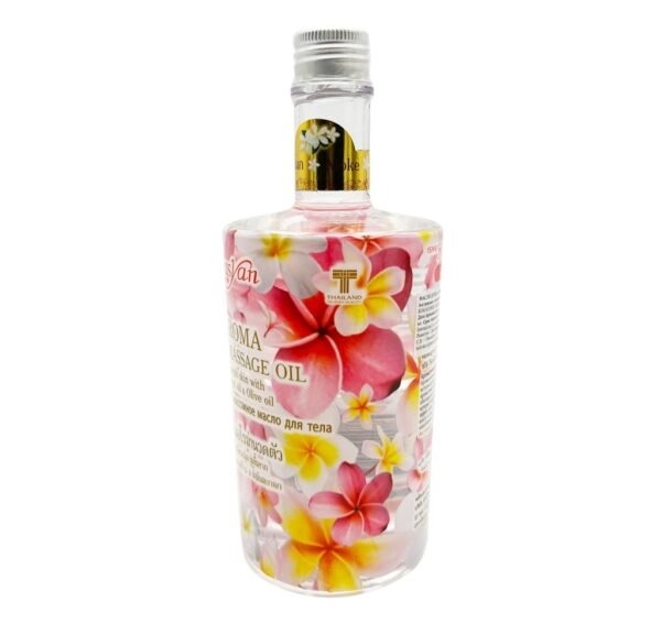 Isme Rasyan Aroma Coconut With Olive Body Massage Oil 450 ml - Image 2