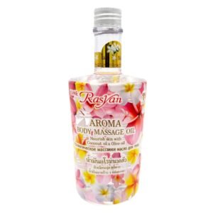 Isme Rasyan Aroma Coconut With Olive Body Massage Oil 450 ml