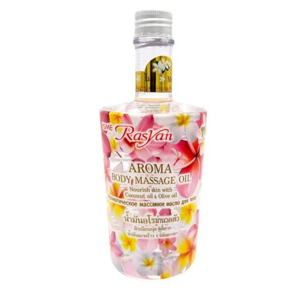 Isme Rasyan Aroma Coconut With Olive Body Massage Oil 450 ml