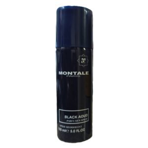 Montale Paris Black Aoud Deodorant 150ml