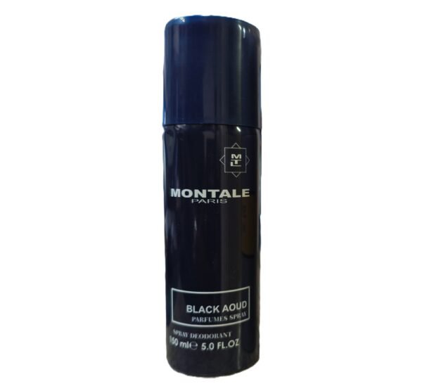 Montale Paris Black Aoud Deodorant 150ml