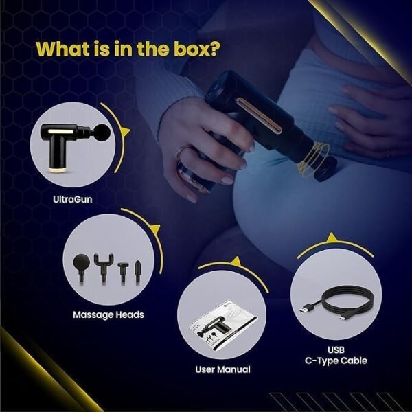Relikart Massage Gun For Full Body - Image 10