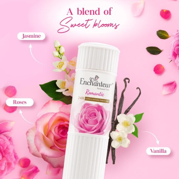 Enchanteur Perfumed Body Talcum Powder 250gm - Image 8