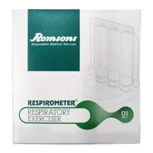 Romsons Respirometer Lungs (Respiratory Exerciser)