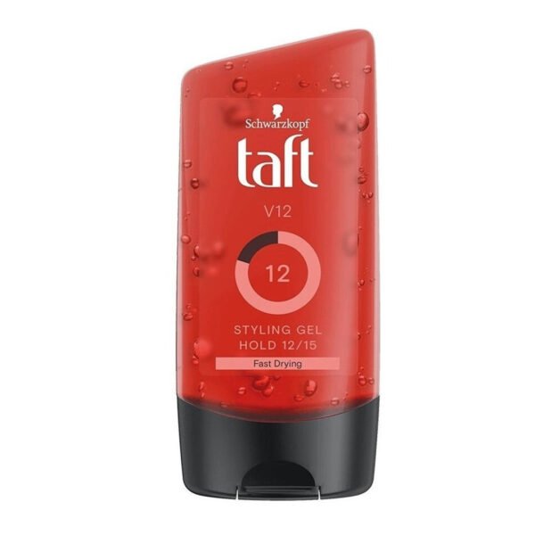 Schwarzkopf Taft V12 Styling Gel Fast Drying (150 ml)