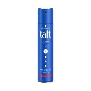 Schwarzkopf Taft Ultra Hair Lacquer Hold 4 Spray Strengthened Hair (250 ml)