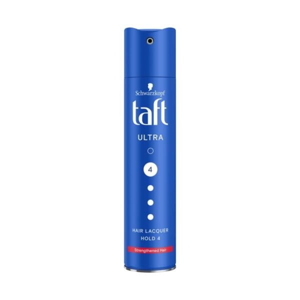 Schwarzkopf Taft Ultra Hair Lacquer Hold 4 Spray Strengthened Hair (250 ml)