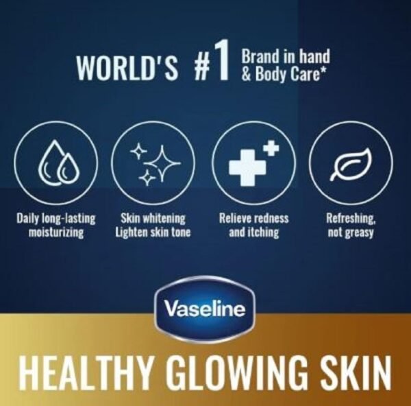 Vaseline Intensive Care Body Gel Oil 200ml - Image 2