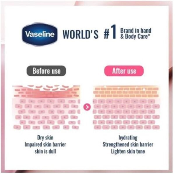 Vaseline Intensive Care Body Gel Oil 200ml - Image 3