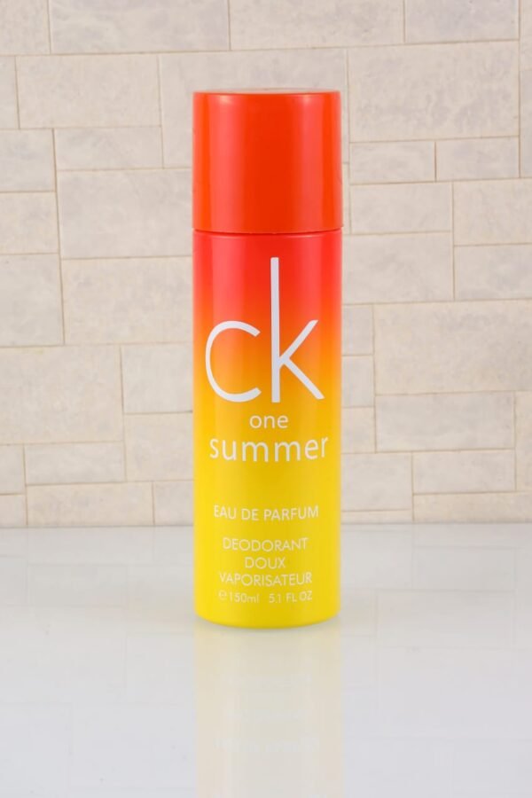Ck One Summer Eau De Parfum deaodorant 150ml