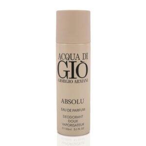 Acqua Di Gio Giorgio Armani Absolu Deodorant 150ml