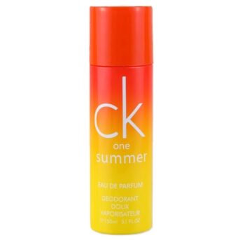 Ck One Summer Eau De Parfum deaodorant 150ml