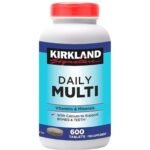 Kirkland Signature Daily Multi Vitamins & Minerals 600 Tablets