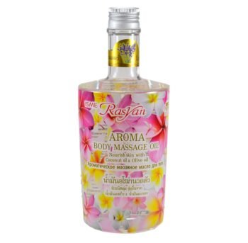 Isme Rasyan Aroma Coconut With Olive Body Massage Oil 450 ml (Lavender)
