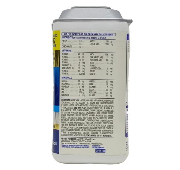 Abbott Similac 360 Total Care Milk Based Powder Infant Formula- 1.13kg - Image 2
