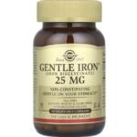Solgar Gentle Iron Bisglycinate 25 mg 90 Capsules