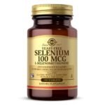 Solgar Selenium L- Selenomethionine 100 Mcg 100 Tablets