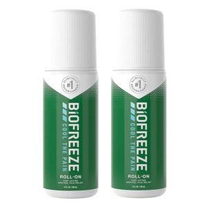 Biofreeze Pain Relief Roll On 89ml (Pack Of 2)