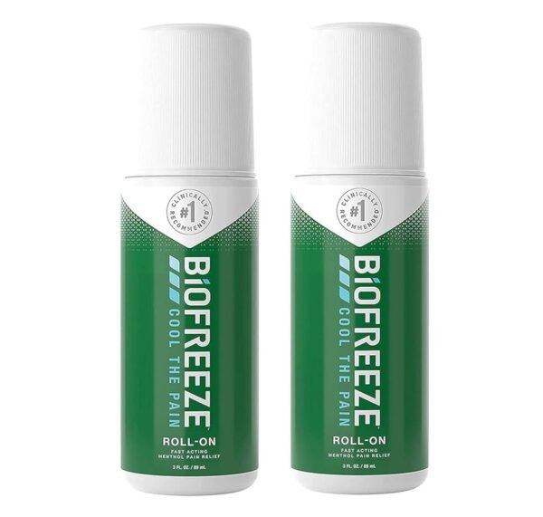 Biofreeze Pain Relief Roll On 89ml (Pack Of 2)