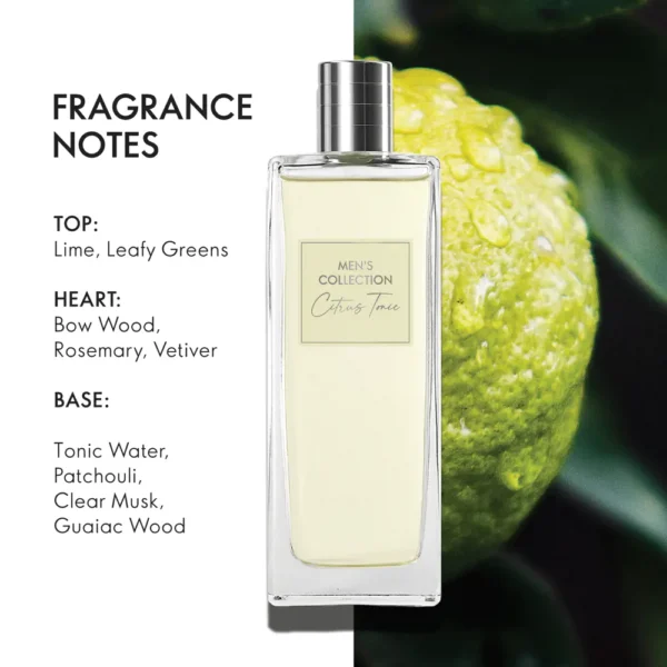 Oriflame Men's Collection Citrus Tonic Eau de Toilette - 75 ml  (For Men) - Image 2