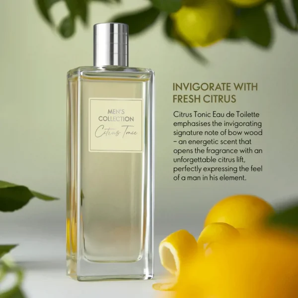 Oriflame Men's Collection Citrus Tonic Eau de Toilette - 75 ml  (For Men) - Image 4