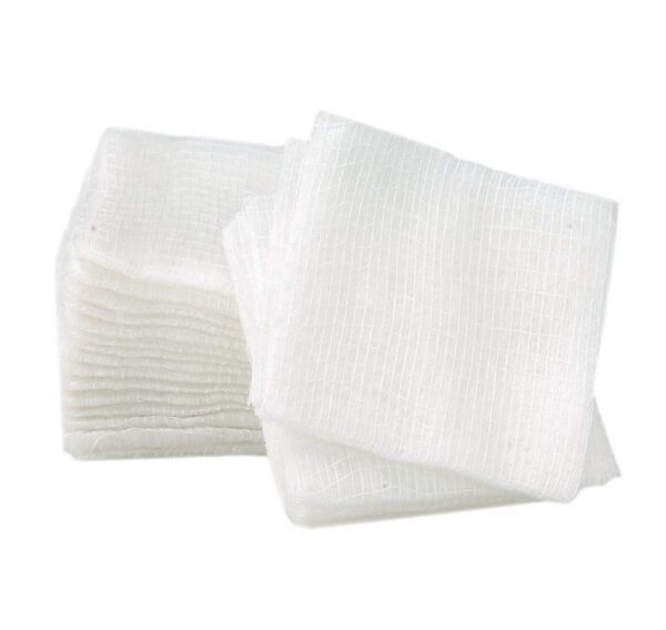 Nuvo Sterile Gauze Swab BP - 1988 (7.5cm x 7.5cm x 12 Ply) 20 Pkts - Image 3