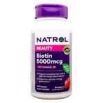 Natrol Biotin Beauty 5000 mcg 250 Fast Dissolve Tablets