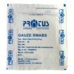 Protus Sterile Gauze Swab 10cms x 10cms. (8 Ply) 10 Units Of 5 Pcs Swab Each
